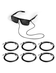 Correa para Gafas VOOGLASS 34 cm, 6 PCS, Diseño Elegante