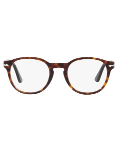 Montura de gafas recetadas Persol PO3284V color Havana