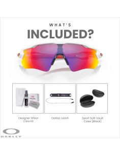 Gafas de sol Oakley Radar EV Path + Correa + Kit de cuidado 2