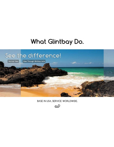 Lentes de sol Glintbay Rydon UV400 Amarillo Cristal