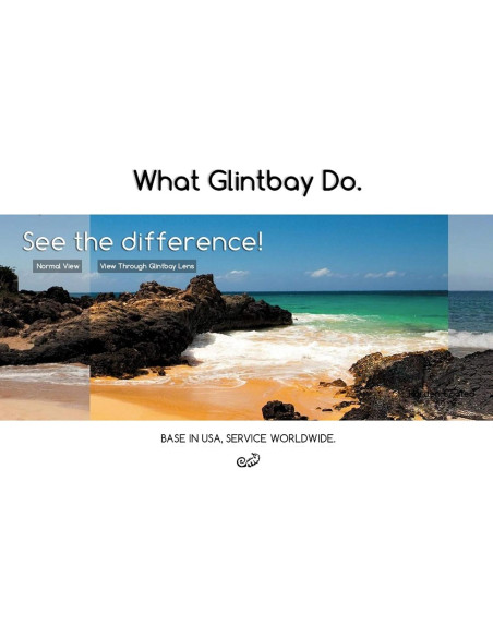 Lentes de sol Glintbay Rydon UV400 Amarillo Cristal