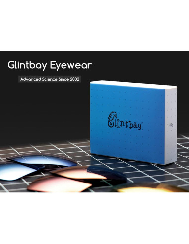 Lentes de sol Glintbay Rydon UV400 Amarillo Cristal