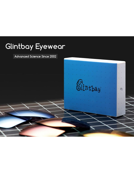 Lentes de sol Glintbay Rydon UV400 Amarillo Cristal