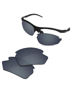 Lentes de sol Glintbay Rydon Espejo Negro Polarizado