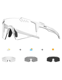 Gafas de Ciclismo SCVCN Fotochromáticas UV400 TR90