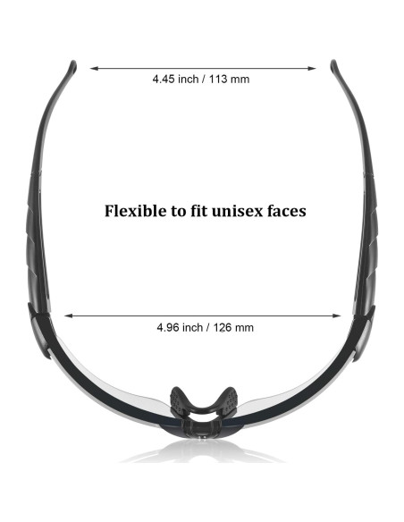 Gafas de Seguridad DAXISONN Anti Niebla UV400 para Tiro Gafas de Seguridad DAXISONN Anti Niebla UV400 para Tiro