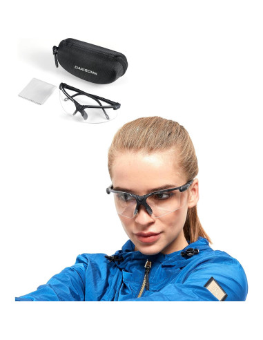 Gafas de Seguridad DAXISONN Anti Niebla UV400 para Tiro