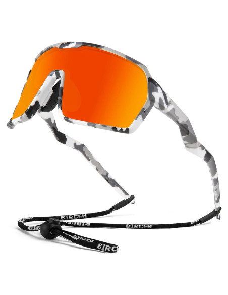 Gafas de sol BIRCEN deportivas UV400 para ciclismo y correr Gafas de sol BIRCEN deportivas UV400 para ciclismo y correr