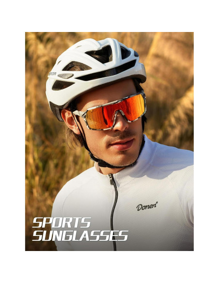Gafas de sol BIRCEN deportivas UV400 para ciclismo y correr Gafas de sol BIRCEN deportivas UV400 para ciclismo y correr