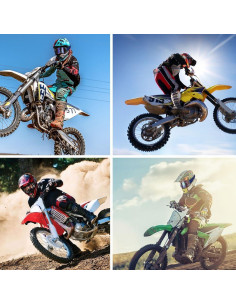 Gafas de Motocicleta XYOP UV400 Offroad Adultos Niños 2