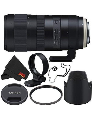 Lente Tamron SP 70-200mm f/2.8 Di VC USD G2 para Canon EF + Filtro UV 77mm