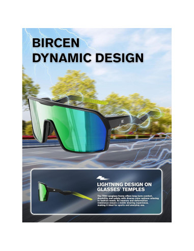 Gafas de sol BIRCEN polarizadas para deportes UV400