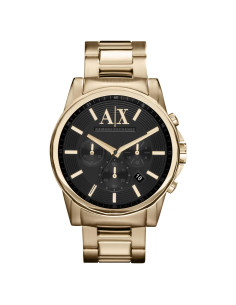 Reloj Cronógrafo Armani Exchange AX2095 Acero Dorado 45mm