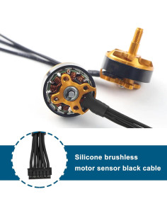 Cable Motor Sin Escobillas SING F LTD 2Pcs 150mm 1.25-6P 2