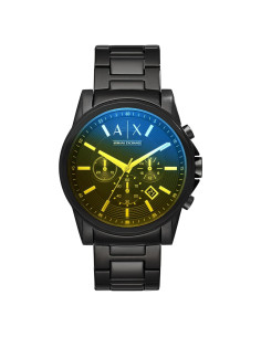 Reloj Cronógrafo AX Armani Exchange Hombre 45mm Negro