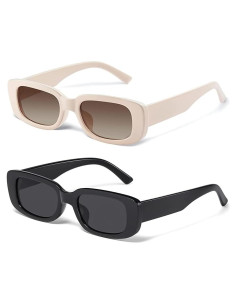 Gafas de sol JASPIN rectangulares UV400 unisex retro 90s