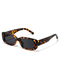 Gafas de Sol Rectangulares JASPIN UV400 Estilo Retro