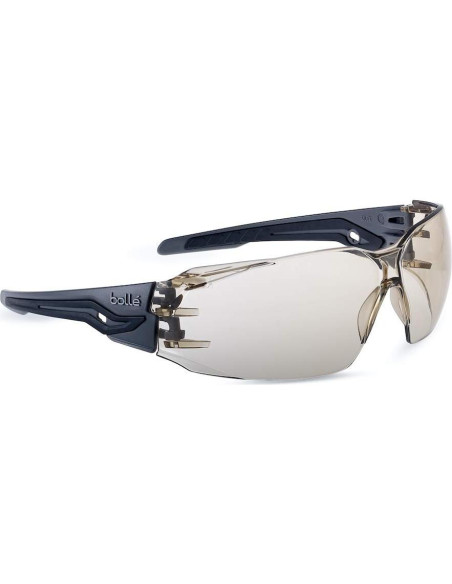Gafas de Seguridad Bollé SILEX+ Marco Gris y Negro Gafas de Seguridad Bollé SILEX+ Marco Gris y Negro