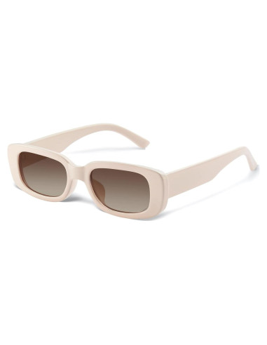 Gafas de Sol Rectangulares JASPIN UV400 Rosa Unisex
