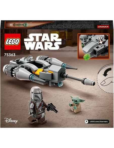 LEGO Star Wars Caza Microfighter N-1 Mandaloriano 75363