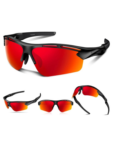 Gafas de sol deportivas Rosemal 7253 polarizadas UV400