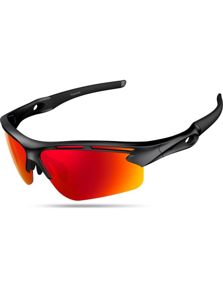 Gafas de sol deportivas Rosemal 7253 polarizadas UV400