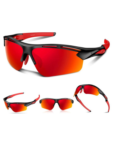 Gafas de sol deportivas Rosemal 7253 polarizadas UV400