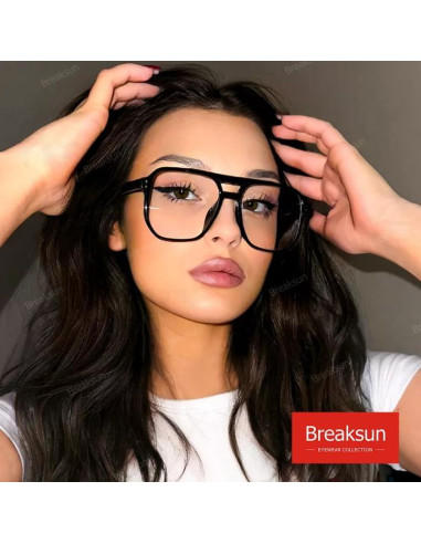 Gafas de sol retro Breaksun B68 unisex 54mm bloqueadoras