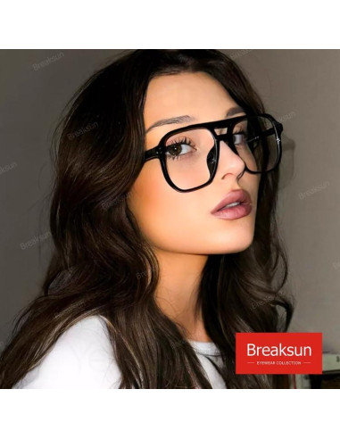 Gafas de sol retro Breaksun B68 unisex 54mm bloqueadoras