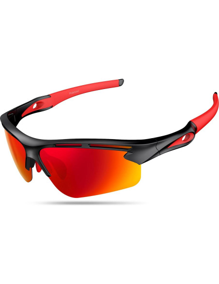 Gafas de sol deportivas Rosemal 7253 polarizadas UV400