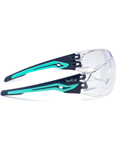 Gafas de Seguridad Bollé Silex Unisex Negro y Azul