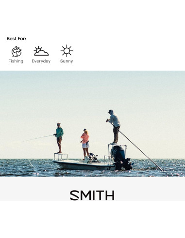 Gafas de Sol Smith ChromaPop Polarizadas para Hombres