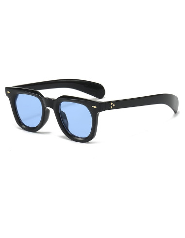 Gafas de sol cuadradas PORADAY negras UV400 unisex