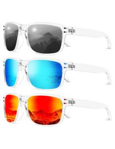 Gafas de Sol Polarizadas KALIYADI Estilo Vintage UV