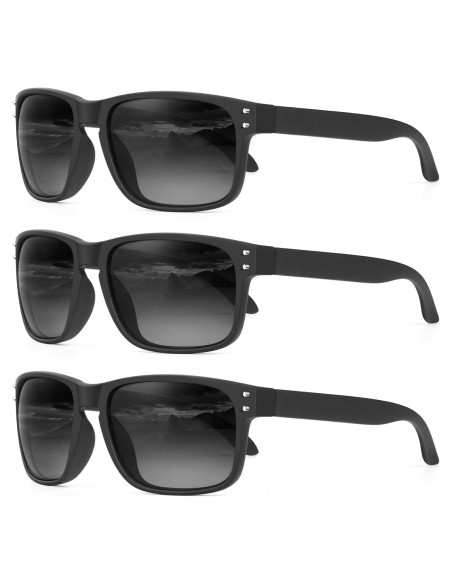 Gafas de Sol Polarizadas KALIYADI Estilo Vintage UV