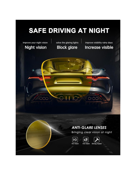 Gafas de Sol Polarizadas KALIYADI Estilo Vintage UV