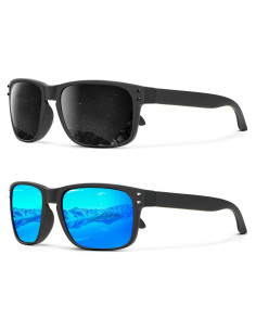 Gafas de Sol Polarizadas KALIYADI Estilo Vintage UV