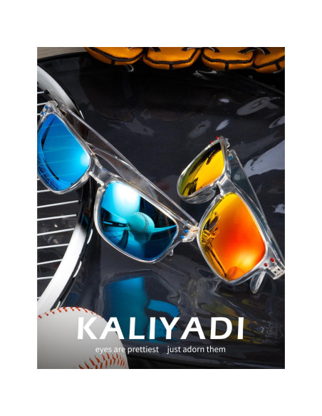 Gafas de Sol KALIYADI Polarizadas UV para Hombres y Mujeres