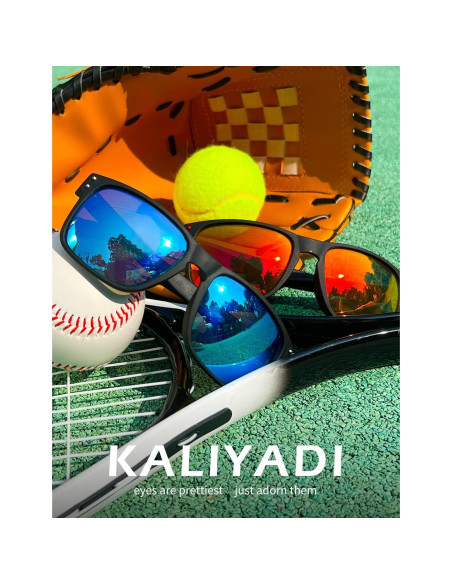 Gafas de Sol Polarizadas KALIYADI 3 Paquete UV Protección