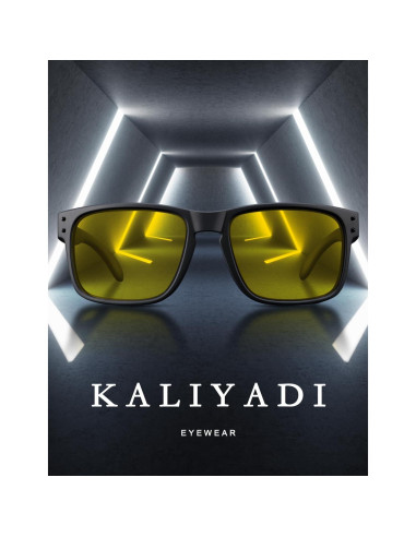 Gafas de sol KALIYADI polarizadas estilo vintage paquete de 3