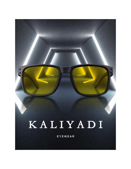 Gafas de sol KALIYADI polarizadas estilo vintage paquete de 3