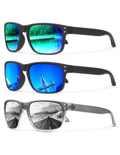 Gafas de Sol KALIYADI Polarizadas UV para Hombres y Mujeres