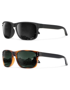 Gafas de Sol Polarizadas KALIYADI Estilo Vintage UV