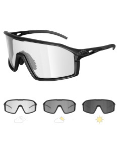 Gafas de sol polarizadas Viviendo tu tiempo qool para ciclismo