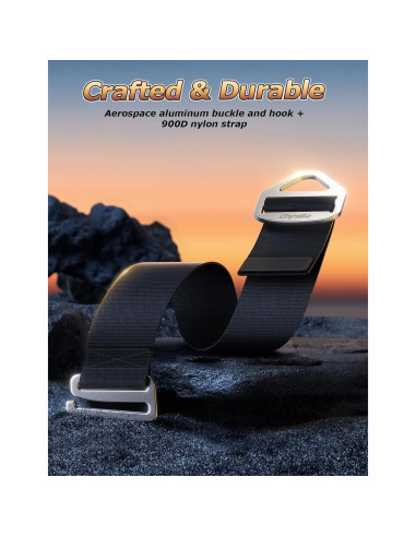 Organizador de Cables Chfeila - Paquete de 4, Ajustable 35-45cm