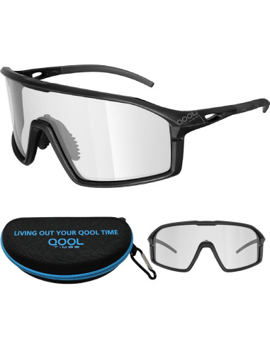 Gafas de sol polarizadas Viviendo tu tiempo qool unisex deportivas