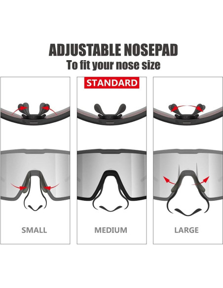 Gafas de sol polarizadas Viviendo tu tiempo qool unisex deportivas