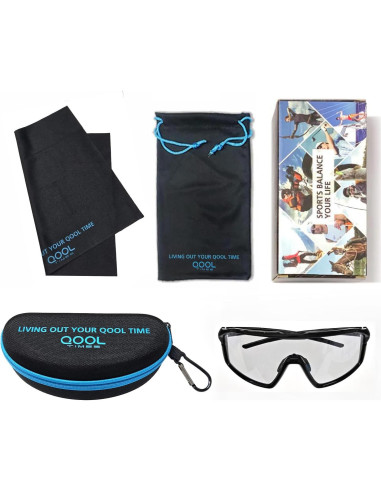 Gafas de sol polarizadas Viviendo tu tiempo qool unisex deportivas