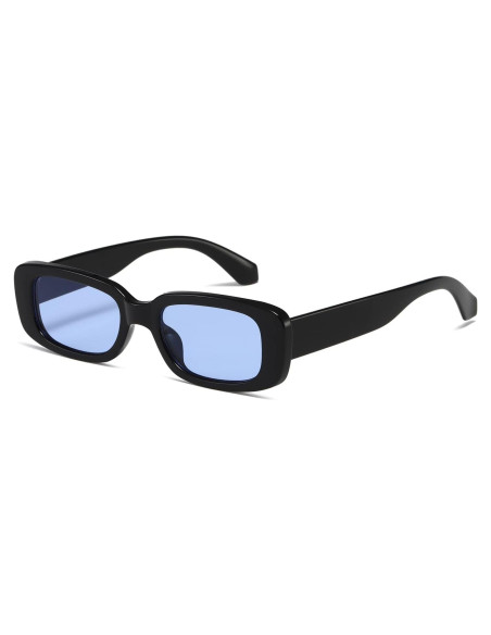 Gafas de sol KIMORN rectangulares UV400 para hombres y mujeres