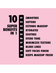 Primer Facial Suavizante NYX Professional Makeup 30g Vegano 2